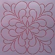 Quilt Sjablonen