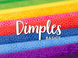 Dimples by Makower UK