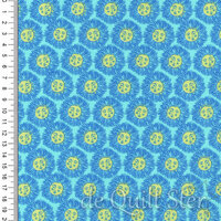 SALE Kiamesha | Zonnetjes blauw/geel [11858-12]