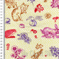 COUPON Souvenir | In My Garden Bosdieren [NL004] 99x110cm