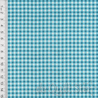 COUPON Beautifully Basics | Ruitje Turquoise [610Q2] 67x110cm