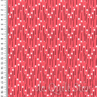 COUPON Sewn With Charm | ZigZag Stripes peach [18004-144] 108x110cm
