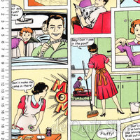 COUPON Disfunctional Family [1053] 93x110cm