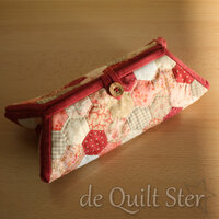 Quilt Ster Pakket Hexagon Etui 'Van zessen klaar'