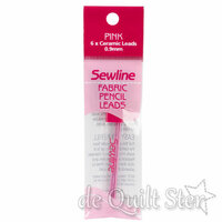 Sewline Fabric Pencil Leads (Potloodvulling) - Roze