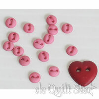 Bunny Hill Knoopje 3/16" (5mm) Rose"