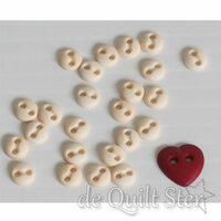 Bunny Hill Knoopje 3/16" (5mm) Butter"