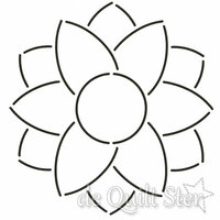 Quilt Sjabloon Blok 6,5inch [264]