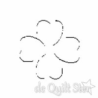 Quilt Sjabloon Blok 2,5inch [2]