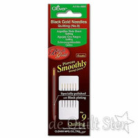 Clover Black Gold Needles | Quilting #9 [4980]