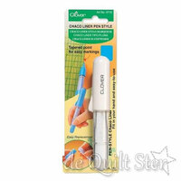 Clover Chaco Liner Pen wit [4712]