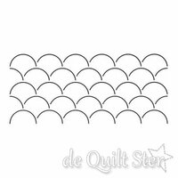 Quilt Sjabloon Rand 2inch 543QC