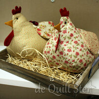 Quilt Ster Pakket Kip! Ik heb je