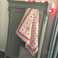 Quilt Ster Patroon Quilt 'Sweet Winter'