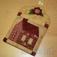 Quilt Ster Patroon Zakje 'Home Sweet Home'