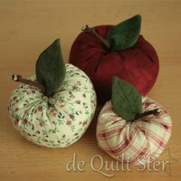 Quilt Ster Patroon Appeltjes