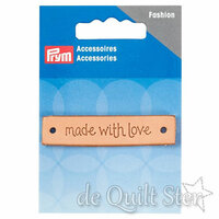 Prym Love Lederen Label 'made with love' [403797]