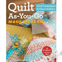 Jera Brandvig - Quilt As-You-Go made Modern