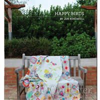 Jen Kingwell - Patroon 'Happy Birds'
