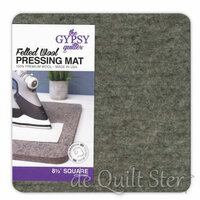 Wollen Strijkmat 8-1/2x8-1/2inch (21,5x21,5cm) *IN BESTELLING*