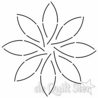 Quilt Sjabloon Blok 5inch [HH29]