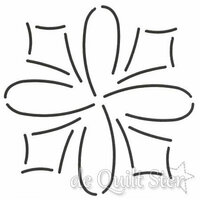 Quilt Sjabloon Blok 4inch [HH26]