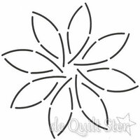 Quilt Sjabloon Blok 7inch [HH25]