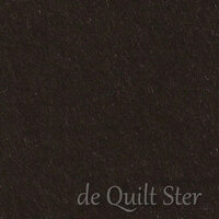 Cinnamon Patch Wolvilt | Zwart [CP050]