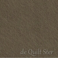 Cinnamon Patch Vilt Zwarte Peper [CP103]