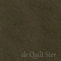 Cinnamon Patch Vilt Dennen Groen [081]