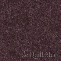 Cinnamon Patch Vilt Aubergine [CP066]