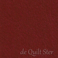 Cinnamon Patch Vilt Granaat [CP023]