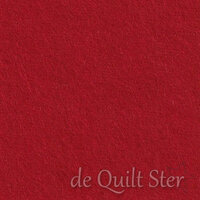 Cinnamon Patch Vilt Rood [021]