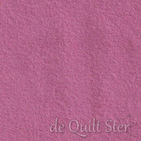 Cinnamon Patch Vilt Roze Klaver [CP091]