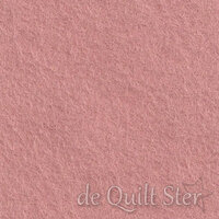 Cinnamon Patch Vilt Rode Blos [CP014]