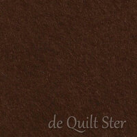 Cinnamon Patch Vilt Kastanje [CP011]