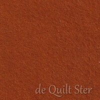 Cinnamon Patch Vilt Koperen Pan [009]