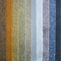 Cinnamon Patch Wolvilt | Gesteenten - set/10