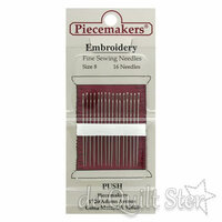 Piecemakers Embroidery nr8 (o.a. voor Big Stitch Quilting)