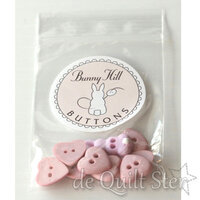 Bunny Hill Knoopje Hart Roze