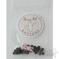 Bunny Hill Knoopje 1/8" Mico Mini Zwart"