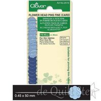 Clover Flower Head Pins Fine [2510]