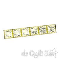 Omnigrid Liniaal INCH 1in x 6in *IN BESTELLING*