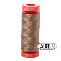 Aurifil Mako50 #6010 Toast - 200mtr