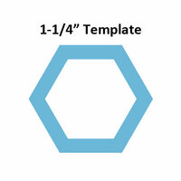 Hexagon 1-1/4inch - Template I-Spy