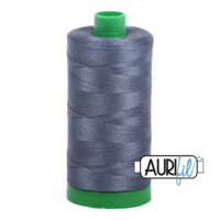 Aurifil Mako40 #1158 Medium Grey - 1000mtr