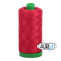 Aurifil Mako40 #2250 Red - 1000mtr