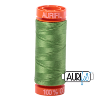 Aurifil Mako50 #1114 Grass Green - 200mtr