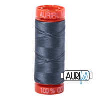 Aurifil Mako50 #1158 Medium Grey - 200mtr