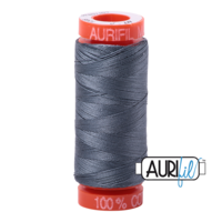 Aurifil Mako50 #1246 Dark Grey  - 200mtr